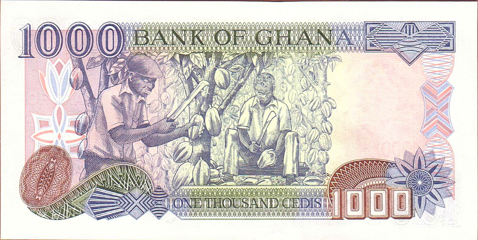 Ghana 1000 2003 UNC P-32/i